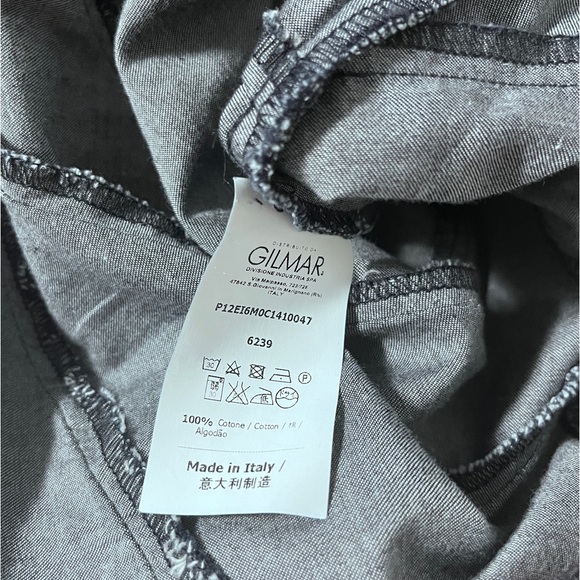 NWT - Ice Iceberg Women’s Denim Look Long Skirt - Made it Italy - US S, L - Picture 9 of 11